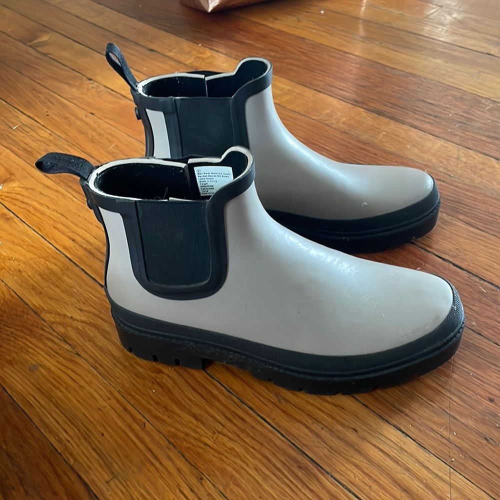 Rain booties